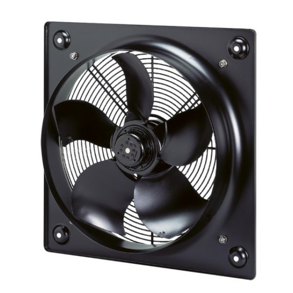 Ventiladores Helicoidales Murales Serie HXBR / HXTR - Sasinca